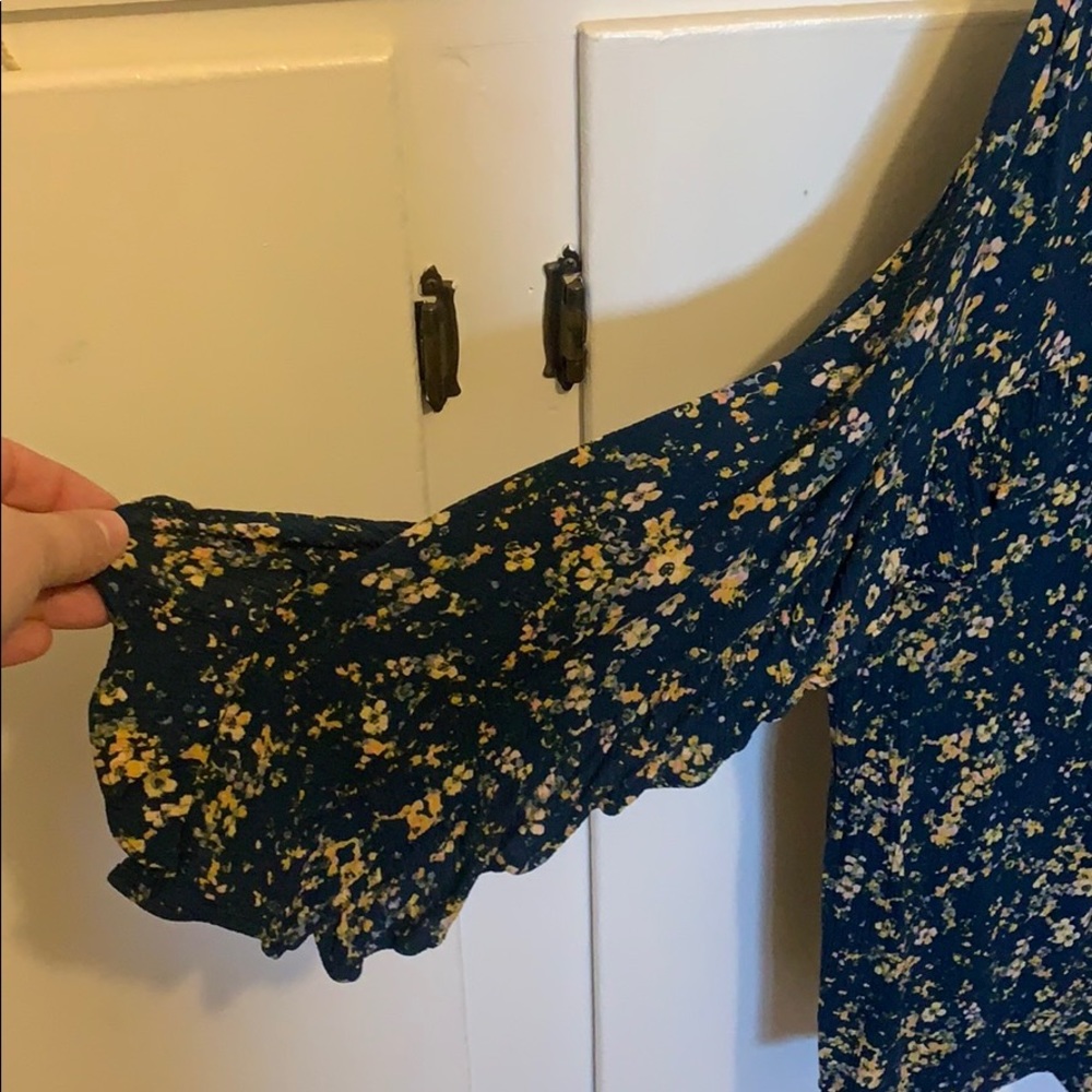 Flower blouse - Picture 4 of 4